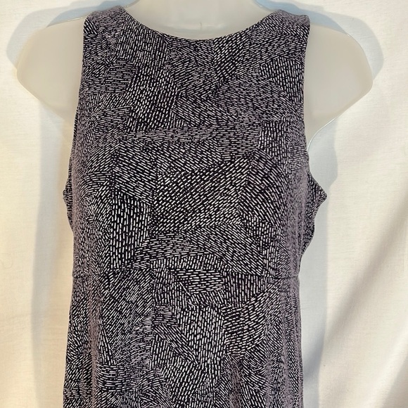 ATHLETA on my way back Purple and White speckled athletic dress - Picture 3 of 5